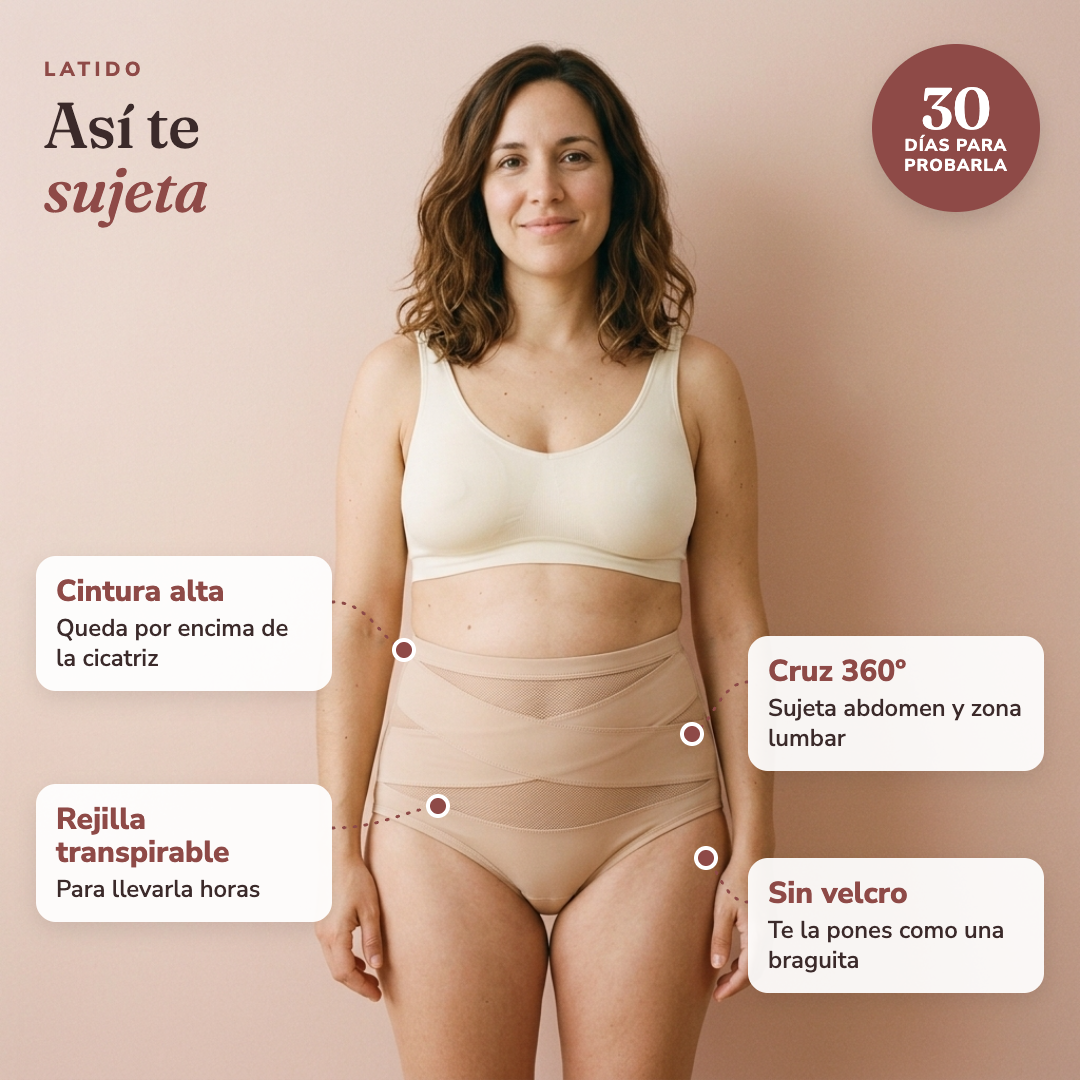 Braga alta postparto Latido