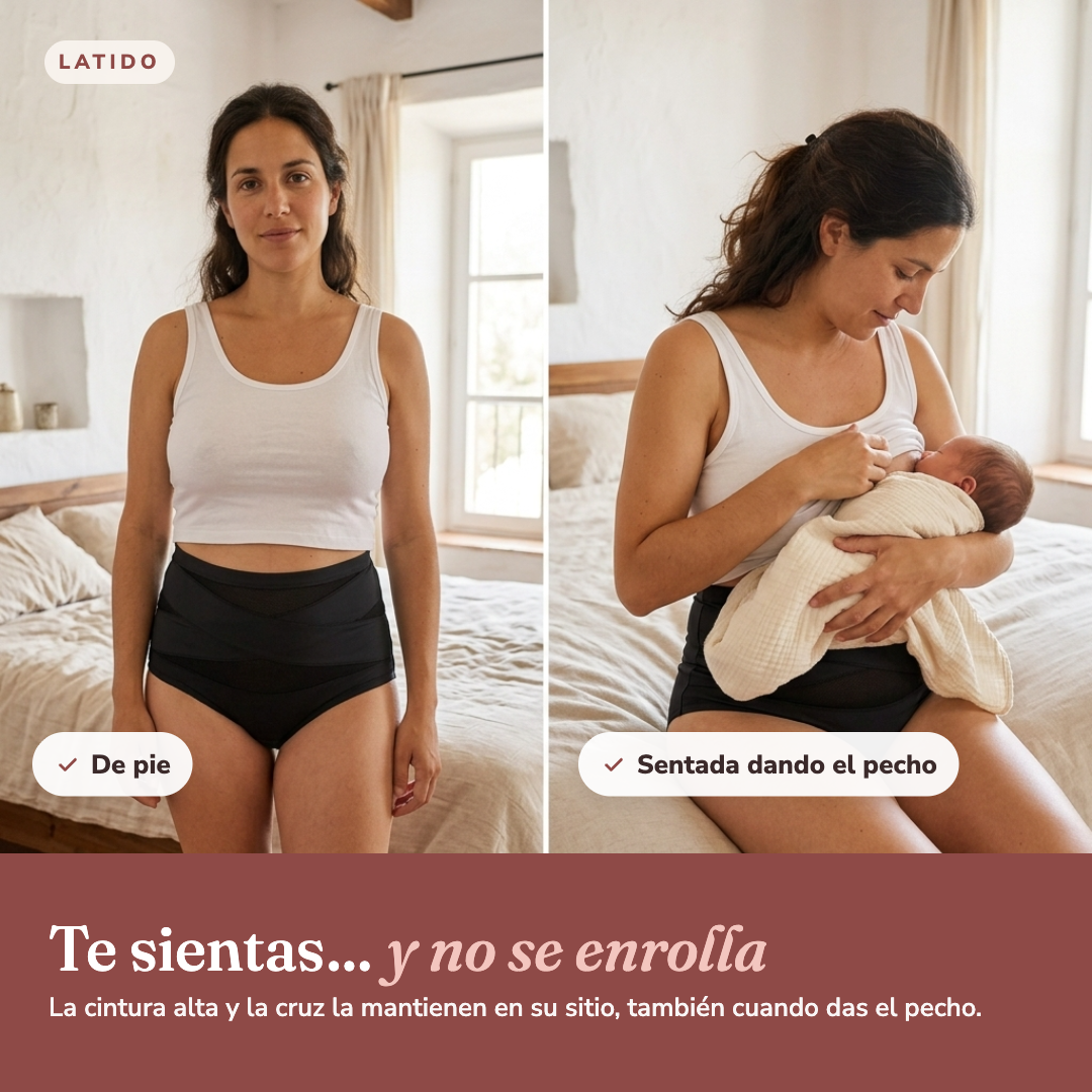Braga alta postparto Latido