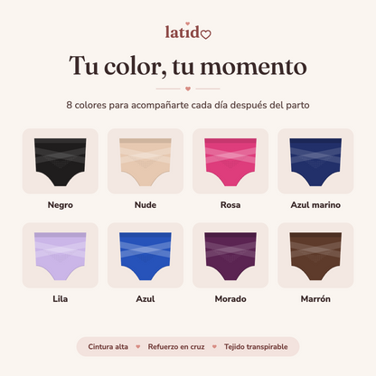 Braga alta postparto Latido