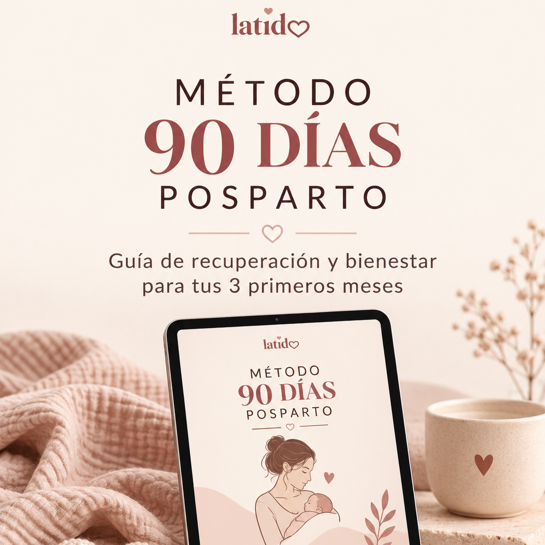 Guía recuperación posparto 90 días