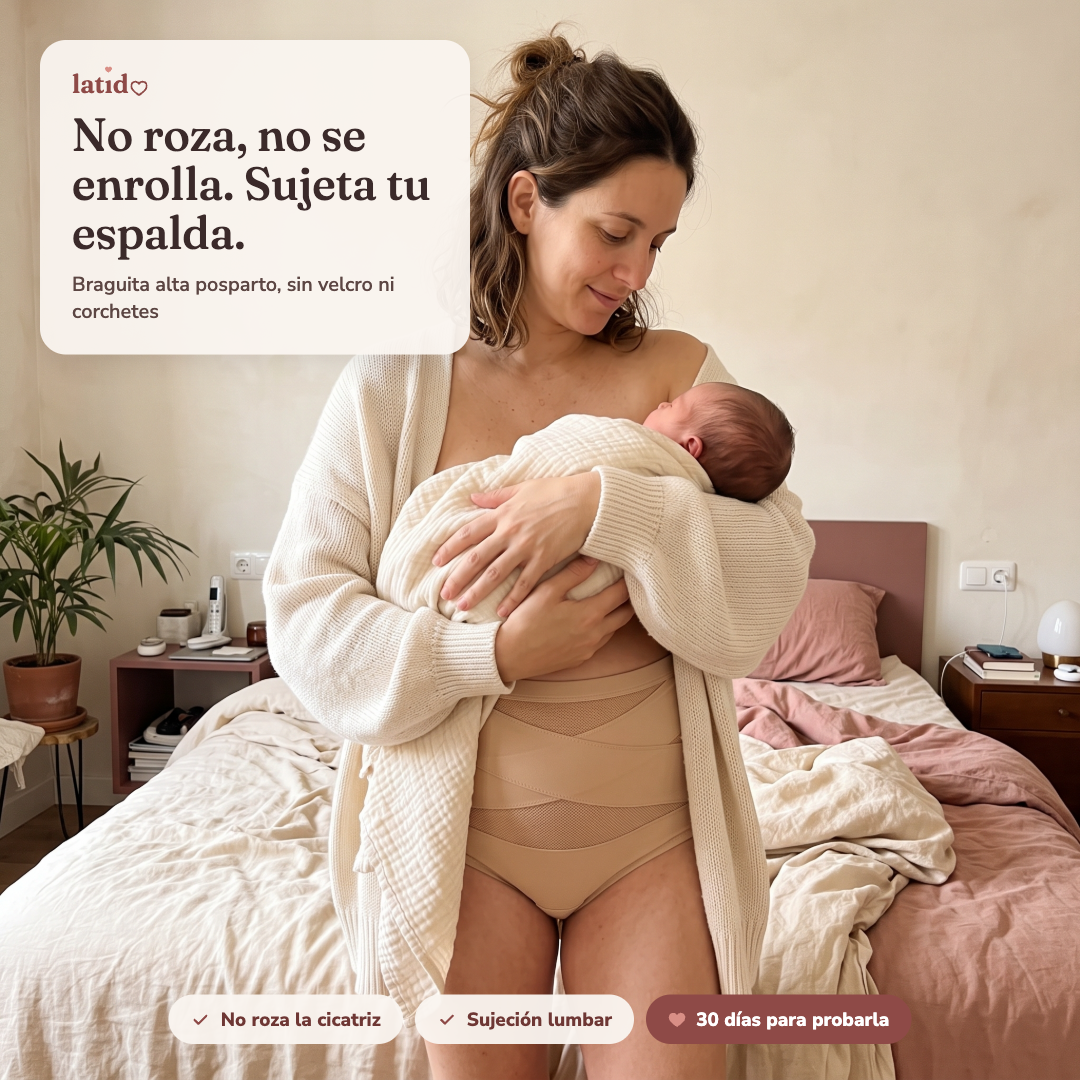 Braga alta postparto Latido