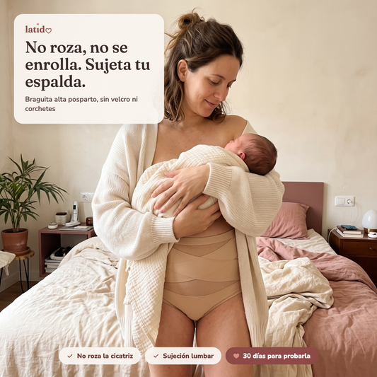 Braga alta postparto Latido