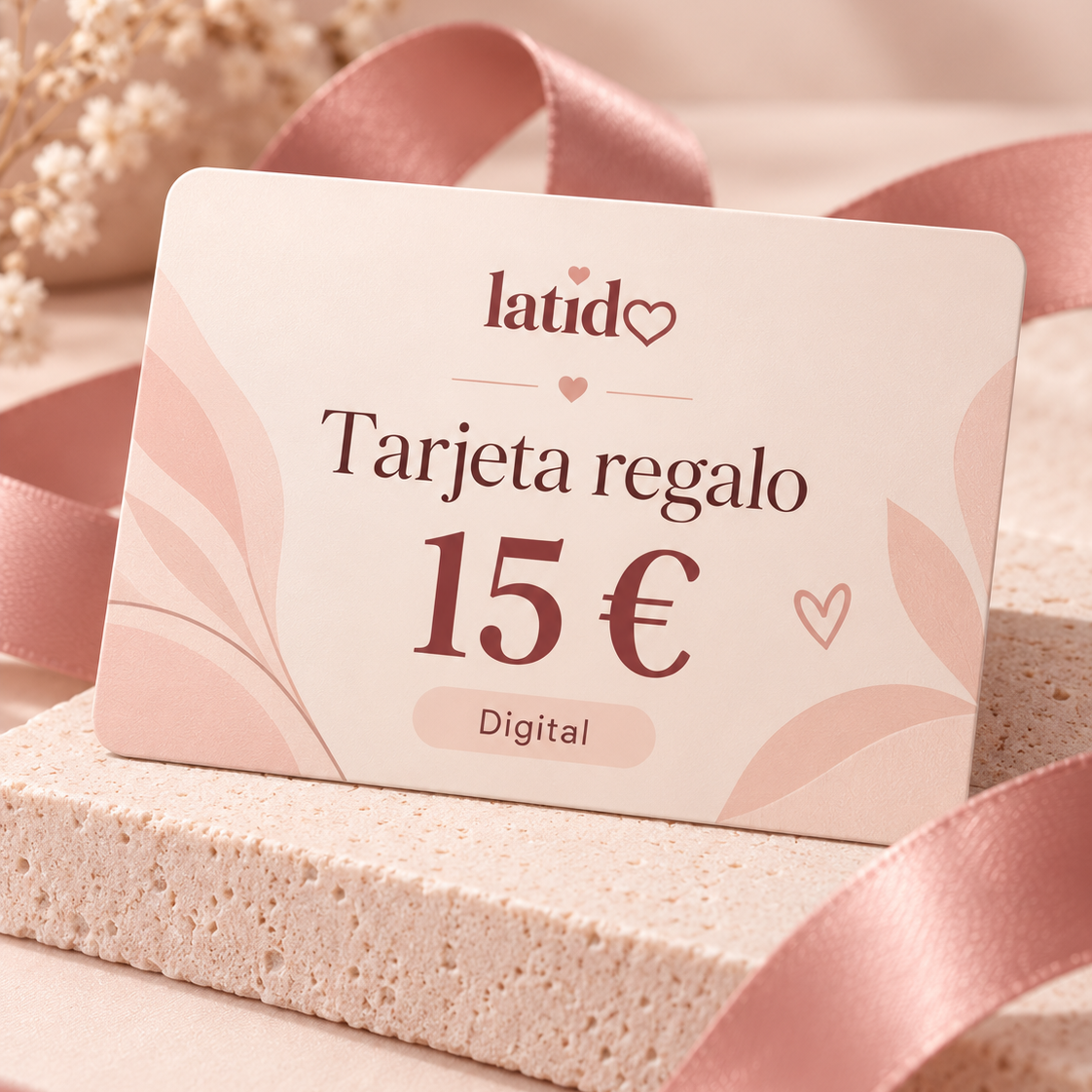 Tarjeta regalo Latido