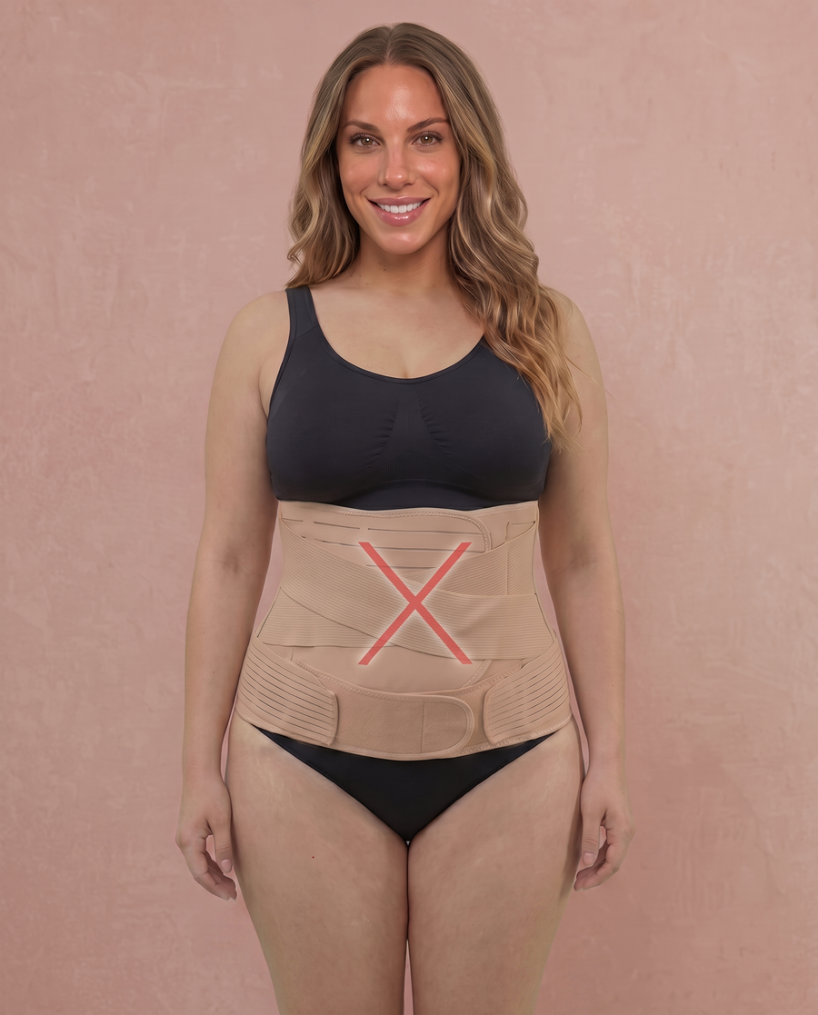 Faja con velcro